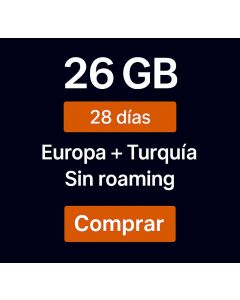 Vodafone Travel XL eSIM