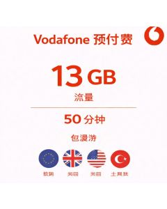 Vodafone Travel M eSIM
