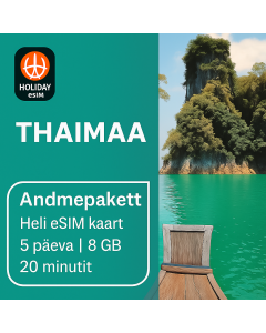 unlimited 8 days 5GB