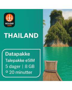 unlimited 8 days 5GB