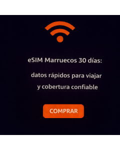 eSIM Marruecos 30 días: datos rápidos para viajar y cobertura confiable