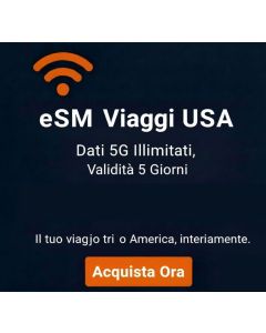 5 Days Unlimited USA eSIM