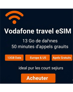 eSIM Vodafone Travel M