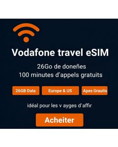 Vodafone Travel XL eSIM
