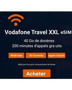 eSIM Vodafone Travel XXL