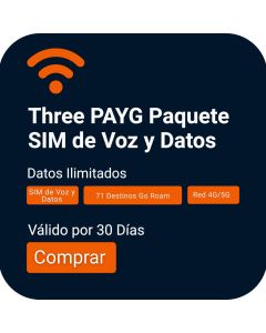 Compre três SIMs de dados ilimitados do Reino Unido | Chamadas e mensagens de texto incluídas