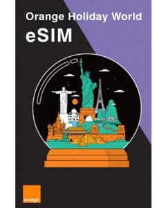 Install Worldwide Holiday Data Only eSIM (20GB Allowance in Zone 1)
