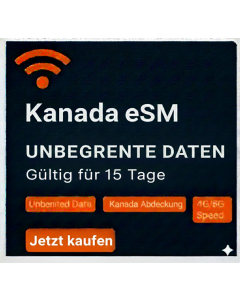 Kanada  15 Tage unbegrenztes Highspeed-Internet 