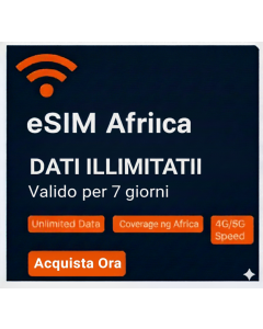 unlimited africa seven days