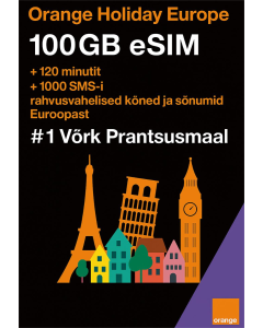 100GB Best Europe eSIM