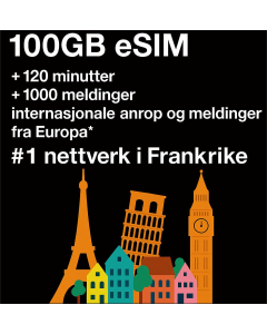 100GB Best Europe eSIM
