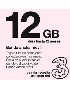 TROIS CARTES SIM DE DONNÉES DE 12 GO PAY AS YOU GOTROIS CARTES SIM DE DONNÉES DE 12 GO PAY AS YOU GO - Préchargé avec 12 Go de données.Trois cartes SIM de 12 Go pour données uniquement - Préchargé avec 12 Go de données.
