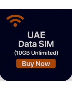 UAE 10GB 30 Days Unlimited eSIM