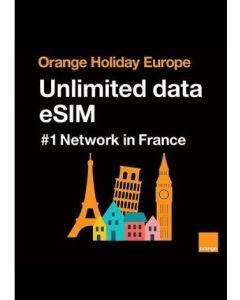 Install Unlimited Europe Data eSIM | £6 | 1 Day Validity