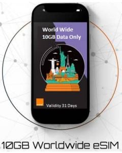 eSIM EUROPA 10GB – 30 DAGER