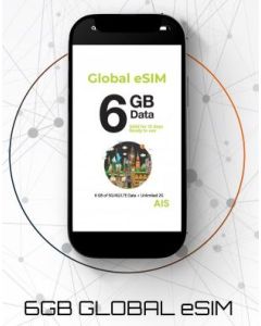 AIS GLOBAL eSIM - NORWAY