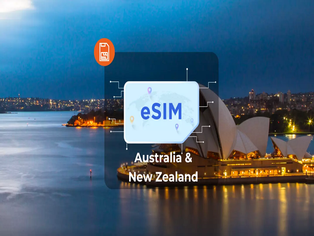 best esim for australia and new zealand