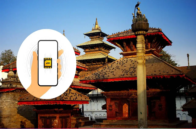 nepal esim data pack