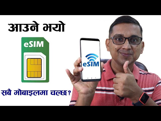buy esim in nepal