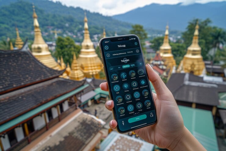 Asia 30-Day Data eSIM for esim Thailand 